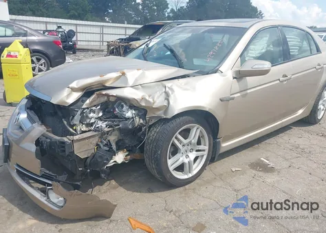 2007 Acura Tl 3.2 from USA, damaged, VIN 19UUA662X7A031708